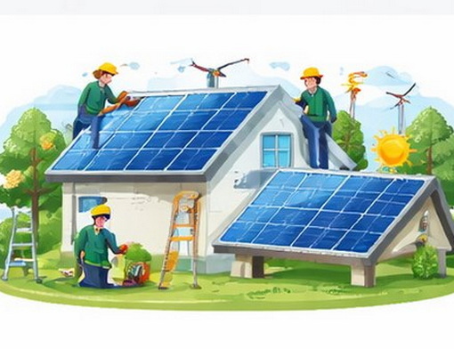 Kako izgleda ugradnja solarnih panela korak po korak