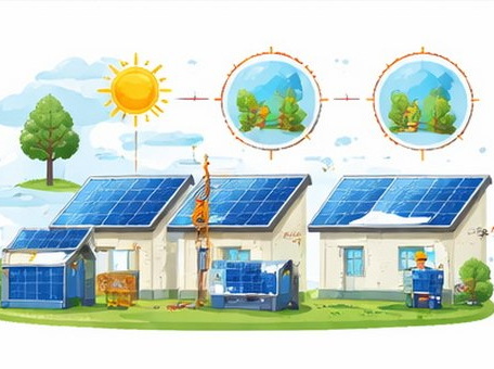 Vrste solarnih sistema: on-grid, off-grid i hibridni sistemi