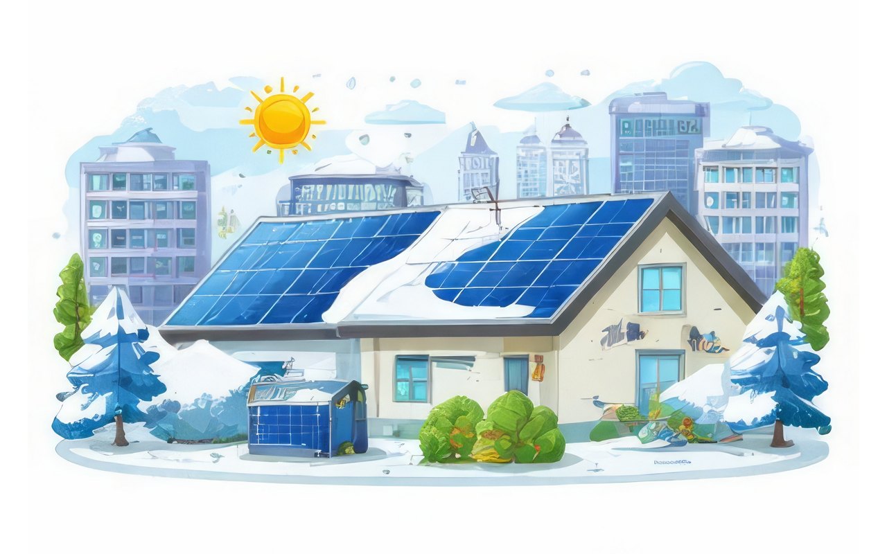 Da li grad i sneg utiču na proizvodnju solarnih panela